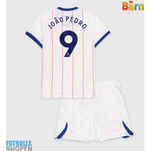 Billiga Chelsea Joao Pedro #9 Tredjeställ Barn 2026-27 Kortärmad (+ Korta byxor)